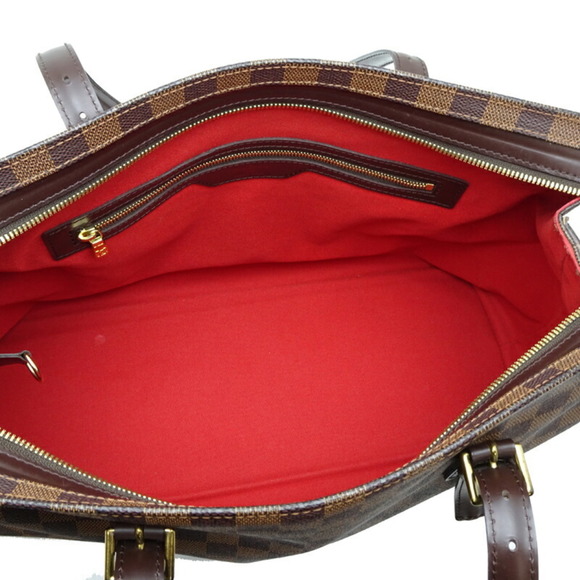 LOUIS VUITTON Chelsea Tote Bag N51119 Damier Brown - Picture 6 of 9